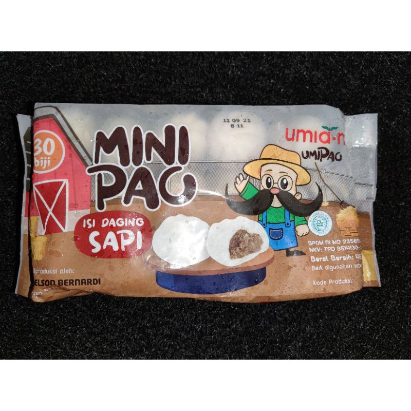 

Minipao daging sapi