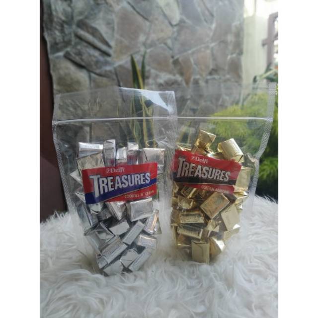 

Treasure gold atau silver 24pcs