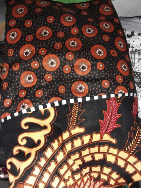Gamis Batik Manggar,sekar,cantik, Kubis,kupu,padi,daun