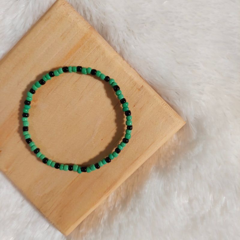 San ATEEZ Bracelet | Custom Gelang Idol Kpop | Gelang San | Gelang Manik | Idol Bracelet