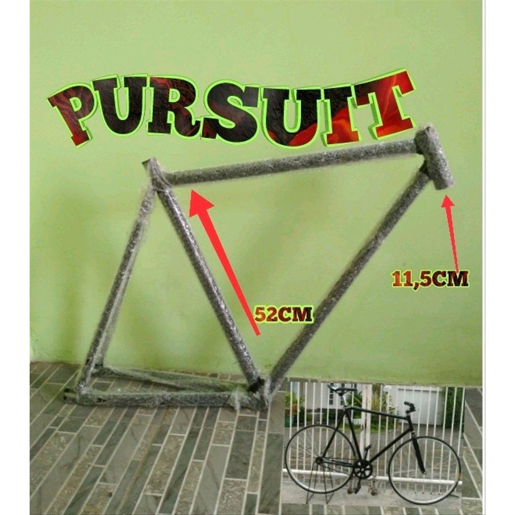 frame sepeda fixie