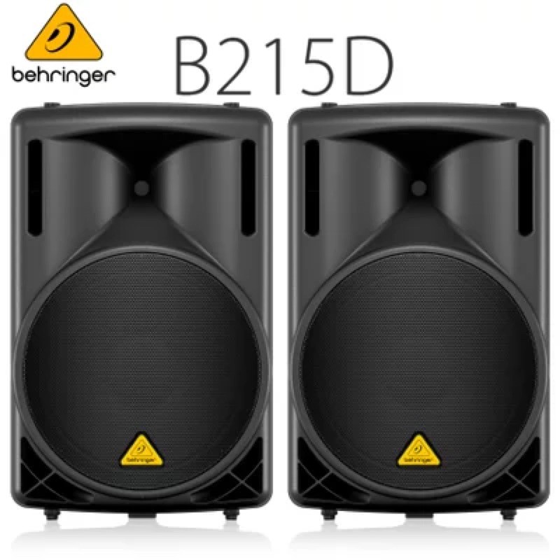 Speaker Aktif Behringer B215D Original 15inch Speaker Monitor Eurolive B215D