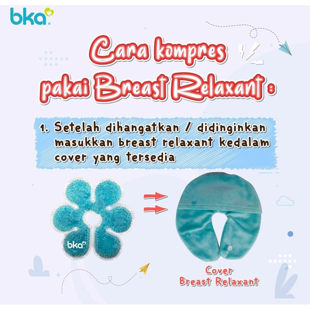 BKA Breast Relaxant Kompres Payudara Untuk Melancarkan ASI