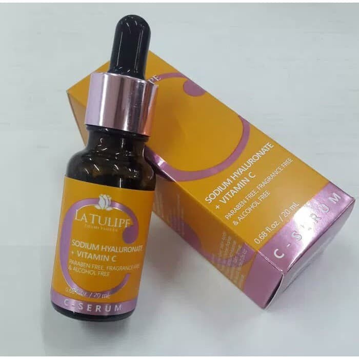 la tulipe c serum 20ml