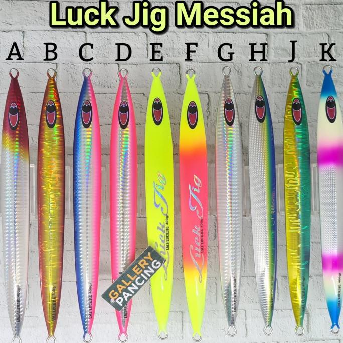 Metal Jig Luck Jig Messiah 600G
