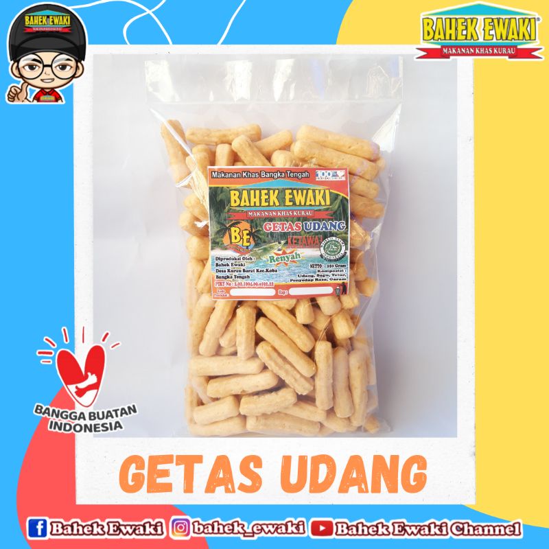 

Getas Udang Bahek Ewaki 250 gr