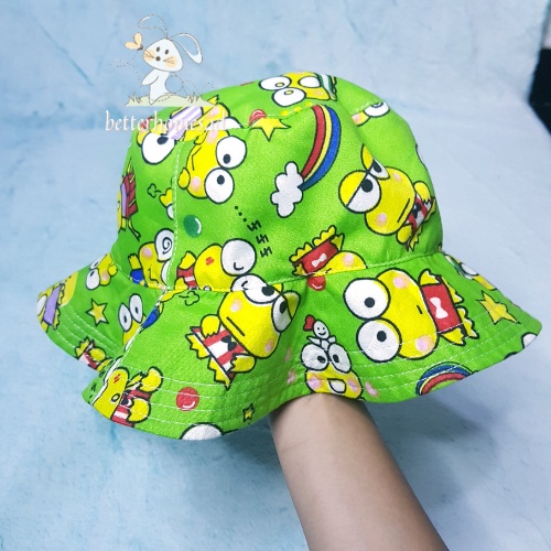 Topi Anak / Bucket Hati / Topi Lebar / Topi Karakter