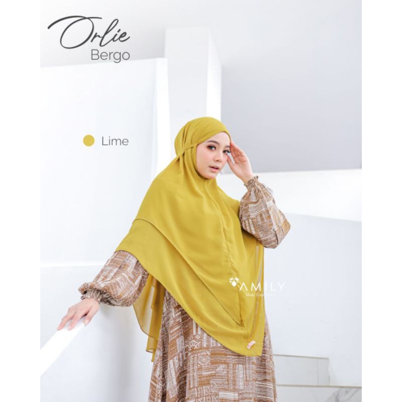 ORLIE BERGO Syari AmiLy Hijab