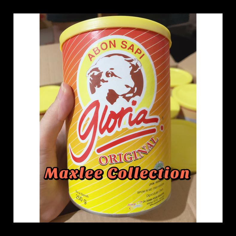 

STOK BARU! GLORIA ABON SAPI / ABON SAPI GLORIA 250 GRM - TANPA BUBBLE MURAH