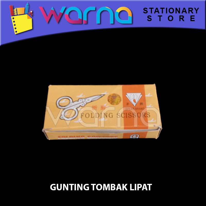 

GUNTING TOMBAK LIPAT GUNTING LIPAT KECIL SCISSOR STAINLESS