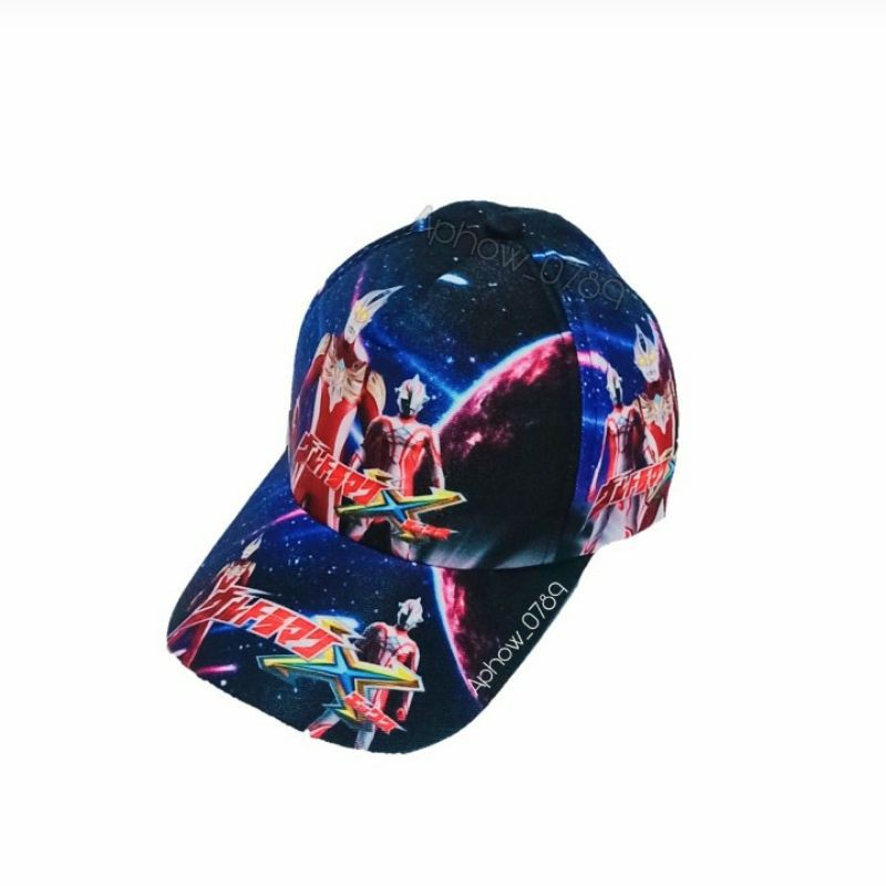 TOPI ANAK ULTRAMEN TOPI PRINTING KEREN TERMURAH