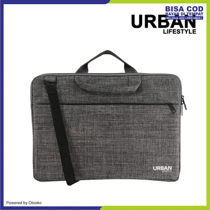Tas Selempang Laptop NoteBook Macbook Pro 14 15 Inch Pouch Bag URBAN L