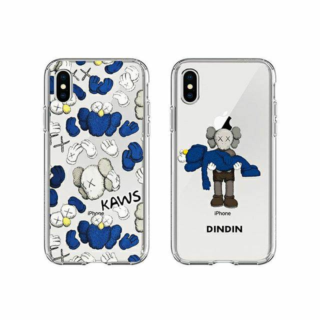 Casing case Kaws Iphone Samsung Oppo Xiaomi Vivo Softcase Tebal bisa kasih nama