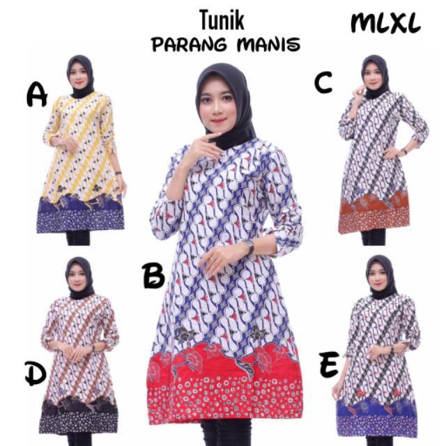 Tunik Parang manis. Cantik...