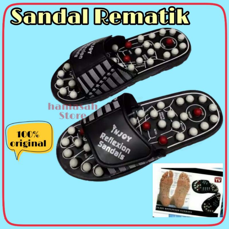 Sandal Terapi Refleksi | Sandal kesehatan