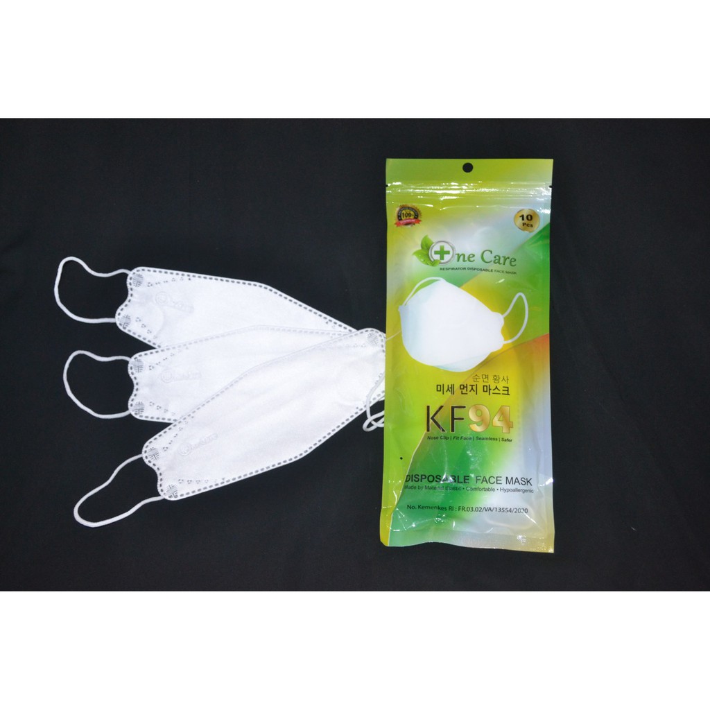 Masker KF94 Putih 10pcs One Care