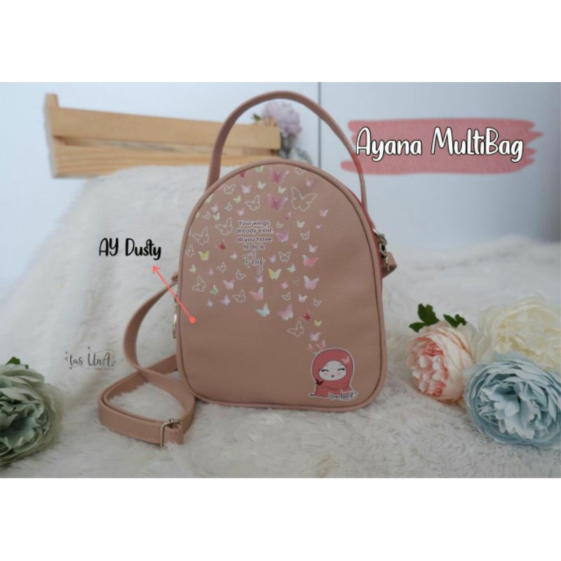 Sling Bag Ayana Multibag Tas Una