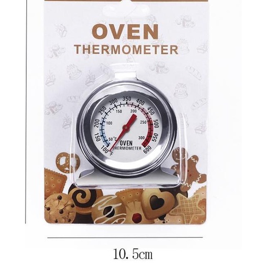 

limited STOCK!Thermometer Oven Stainless Analog 300C Baking Cooking Kitchen Food|RA1