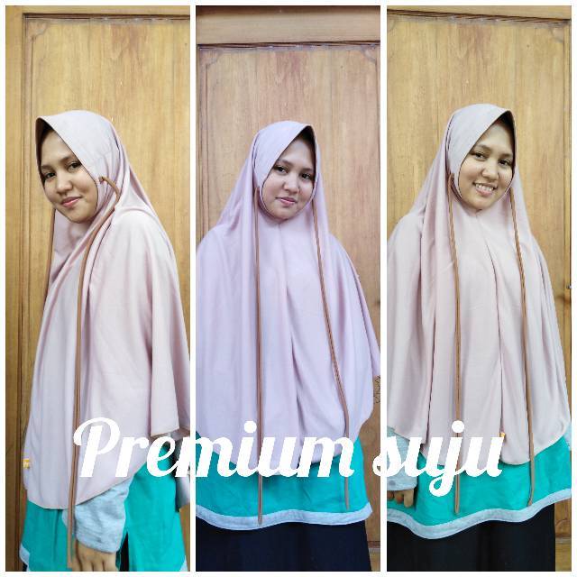 PREMIUM JILBAB PREMIUM KERUDUNG PREMIUM UKURAN SUPER JUMBO / JILBAB GFD PARE KAMPUNG INGRIS