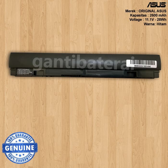 Baterai Asus EEE PC R11CX X101 X101H X101CH A31-X101 A32-X101 Original