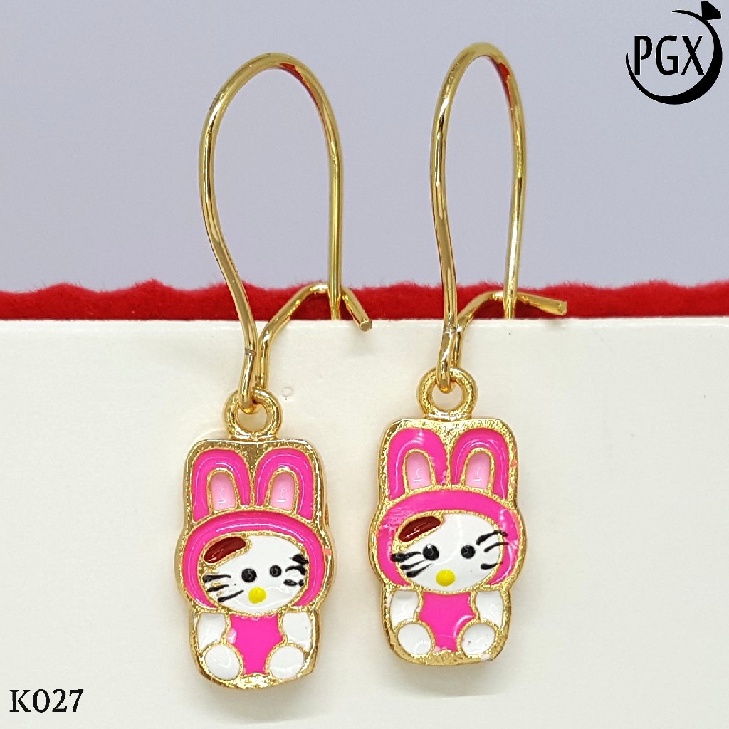 PGX Anting Anak Xuping Aksesoris Perhiasan Lapis Emas Premium - K027