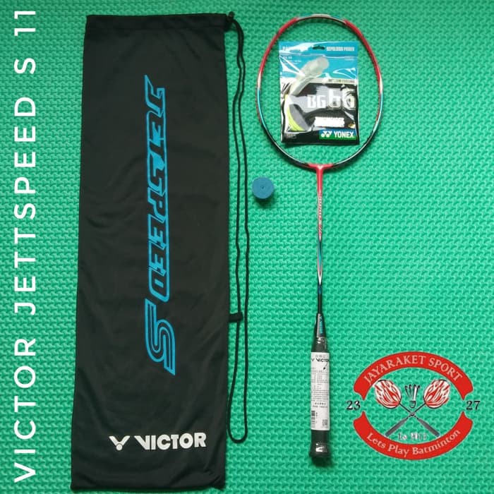Langsung Order Raket Badminton Victor Jetspeed S 11 Terlaris