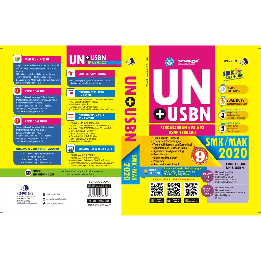 Buku UN+USBN SMK/MAK 2020 / UNBK SMK / UN SMK BEST SELLER-2