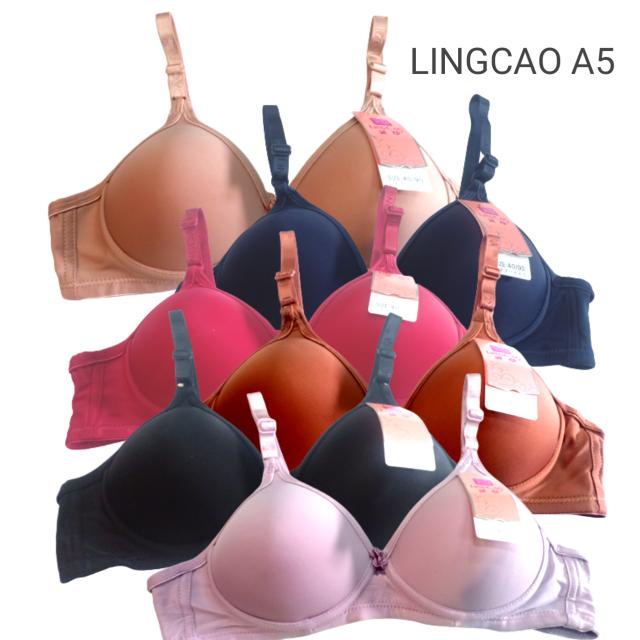 bra LINGCAO bh polos Cup A | Pilih warna.!