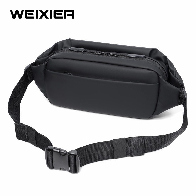 WEIXIER 9563 Tas Selempang Pria Waistbag Anti Air WK-SBY