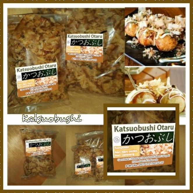 

Diskon Katsuobushi - Ikan Cakalang 100 gram Diskon