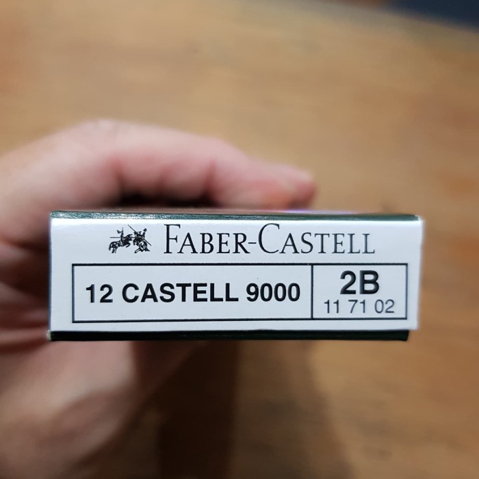 

Hot Sale Pensil Faber Castell 2B Hemat