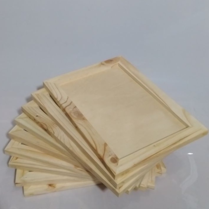 Pigura Kayu. Wooden Frame. Frame Rustic. pigura kayu. Frame Kayu. Aesthetic wooden Frame. pigura Uni