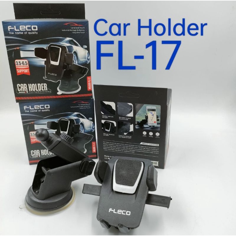 HOLDER MOBIL FLECO FL-17 ORIGINAL Car Stand gps mount universal