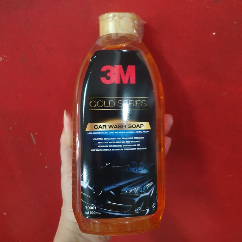 3M Car Wash Soap Gold Shampoo Mobil