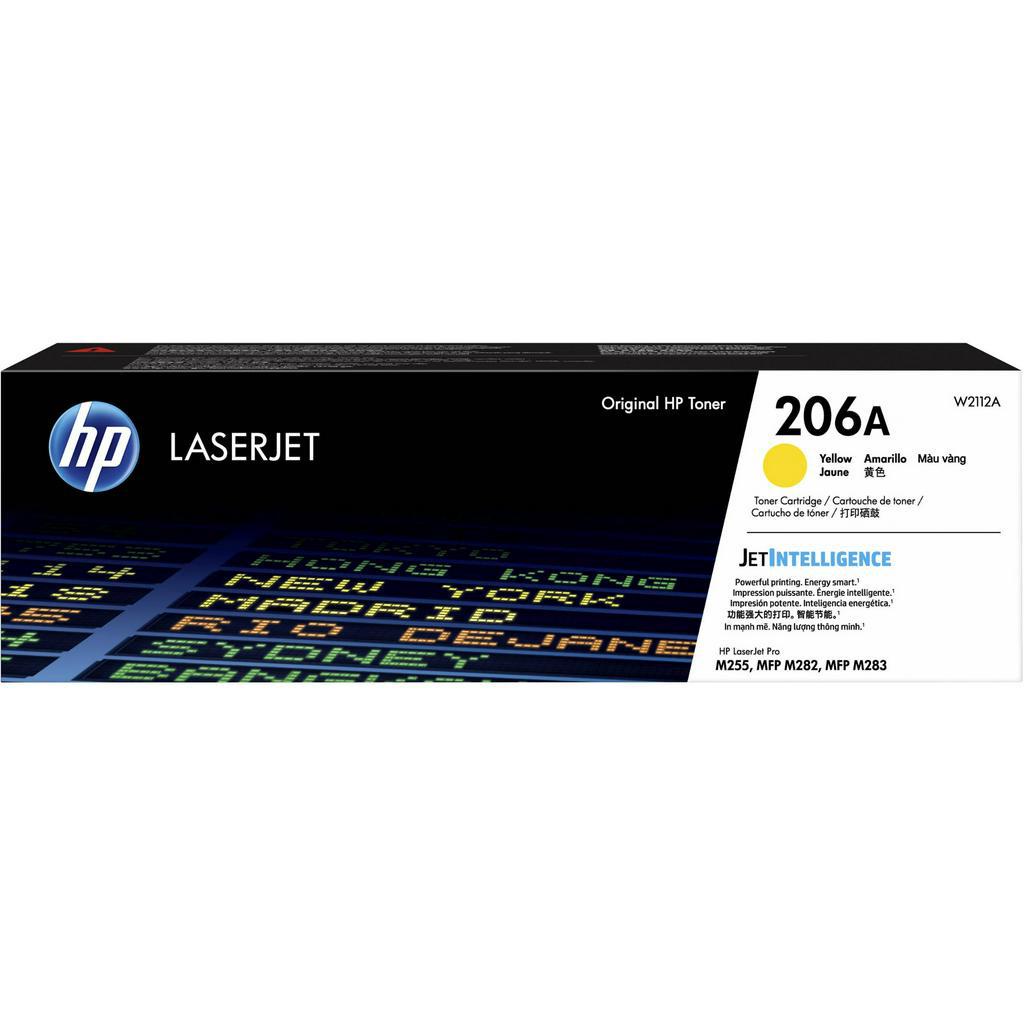 Toner HP 206A Black Original LaserJet Cartridge