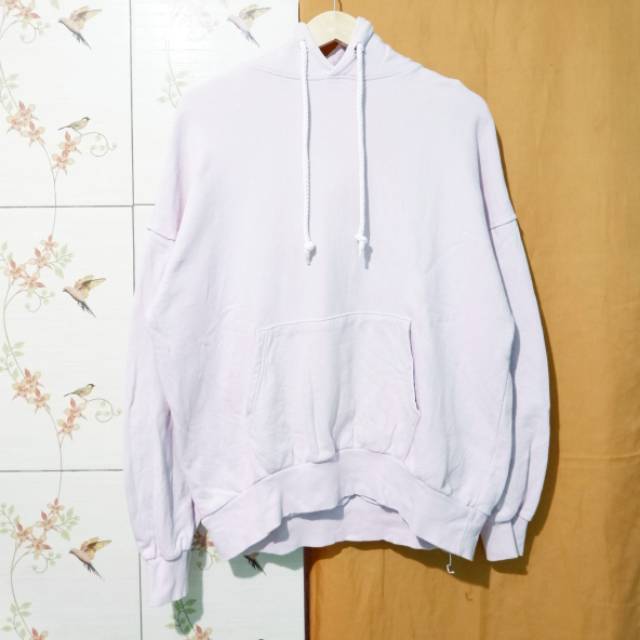 YM Family Soft Purple Oversized Hoodie