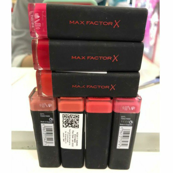 MAX FACTOR X LIPSTIK MATTE