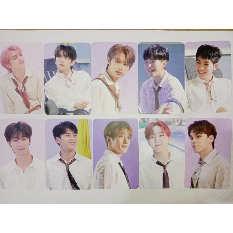 PC Photocard Benefit Ktown Seventeen Henggarae