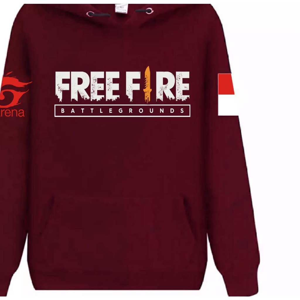 ☚ Sweater Hoodie FF Battle Ground - Mukzhop ❁