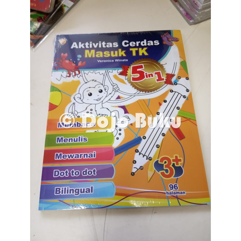 Aktivitas Cerdas Masuk TK By Veronica Winata
