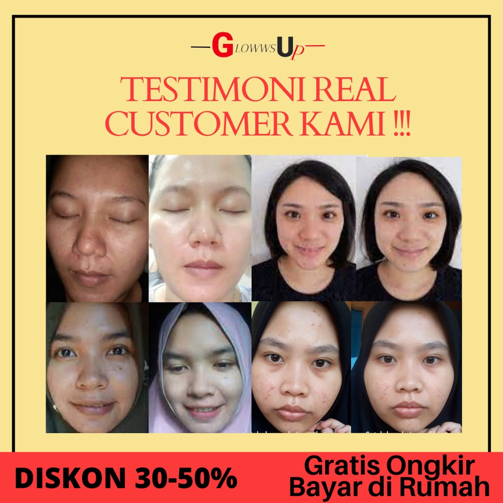 Paket Skincare Pelembab Wajah BIOAQUA 24K Gold Facial Trial Kit (3g+3g+3g) ×10pcs