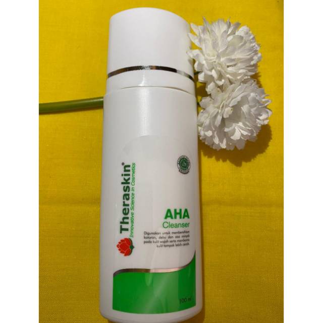 aha cleanser theraskin
