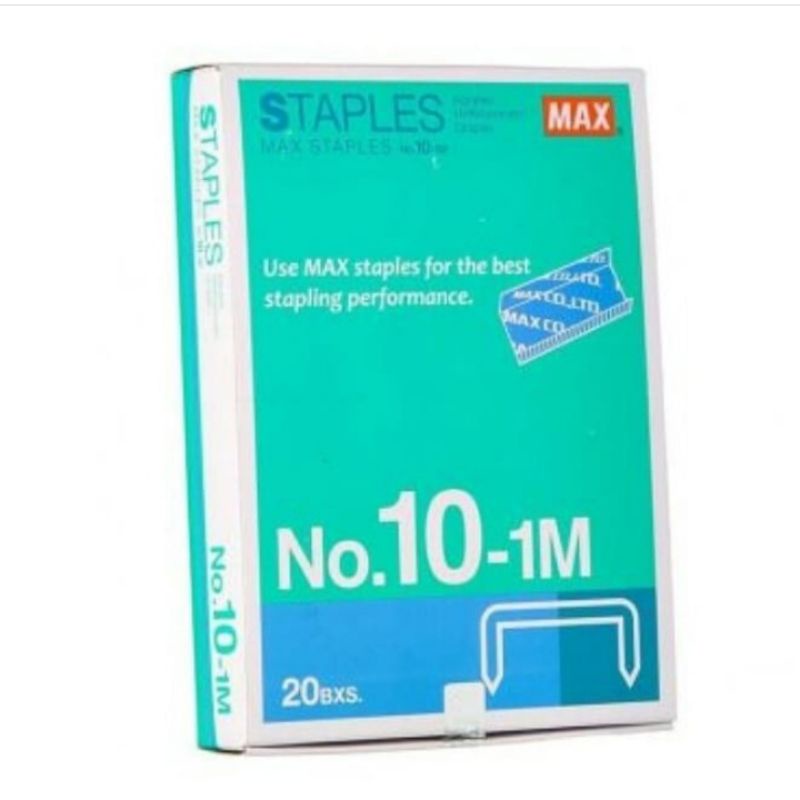 

isi staples MAX no.10-1m/isi stspler great wall no.10