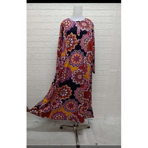 PROMO Abaya Kencana Ungu Ld jumbo