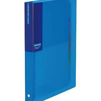 

READY COD Binder B5 Color Tag Ring plastik + Pembatas Binder 5wrna - muat 150lbr - Biru TERBARU Kode