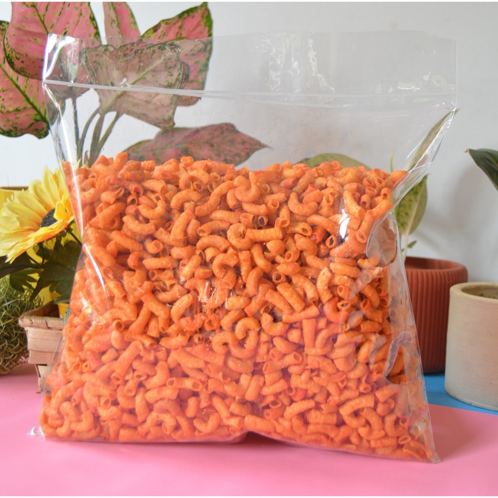 

MACARONI BANTET BALADO 1KG MAKANAN RINGAN MURAH (COD)