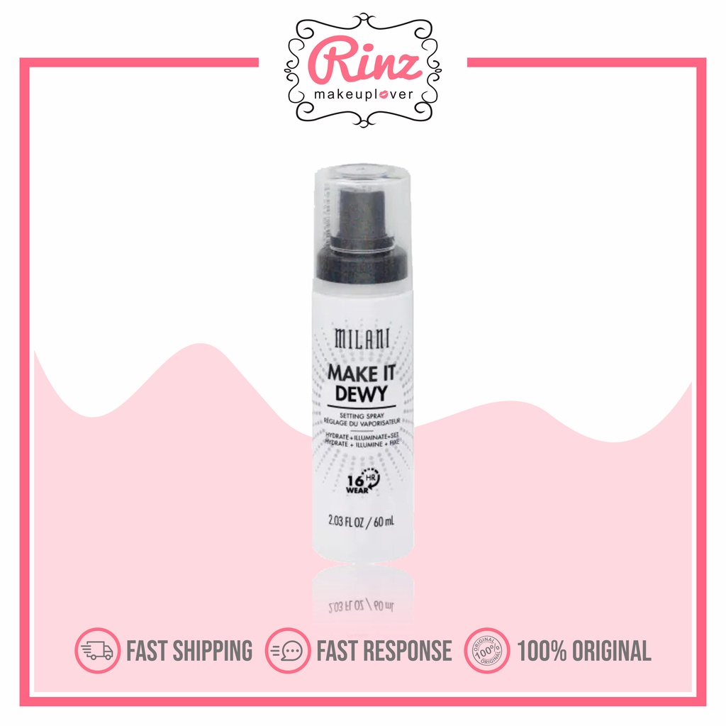 MILANI Make It Dewy Setting Spray 60ml