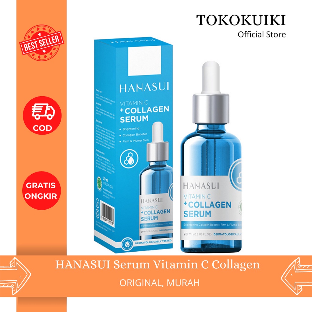 Hanasui Serum Whitening Collagen Plus Vit C 20ml