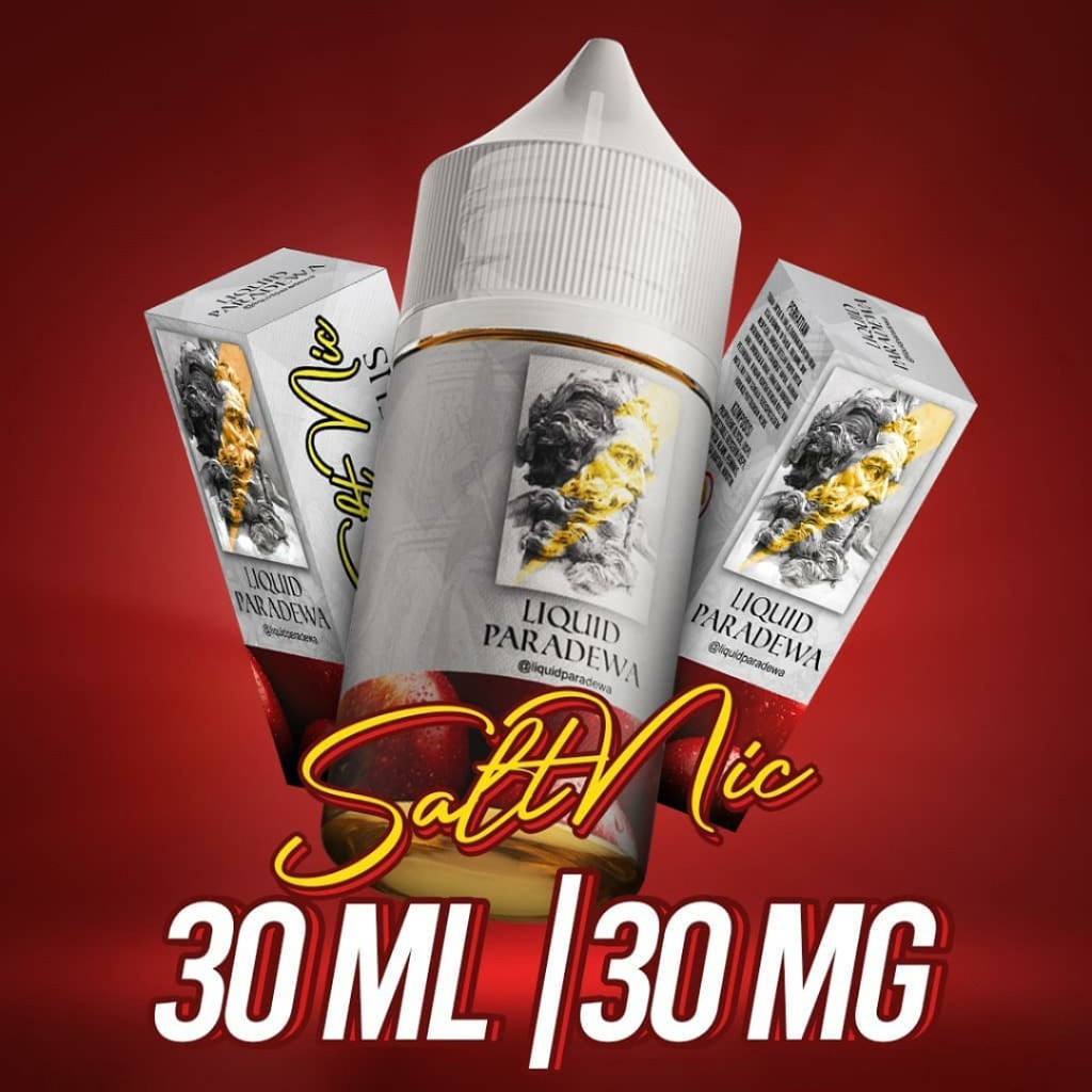 LIQUID POD APPLE ZEUS PARADEWA SALT 30ML 30MG
