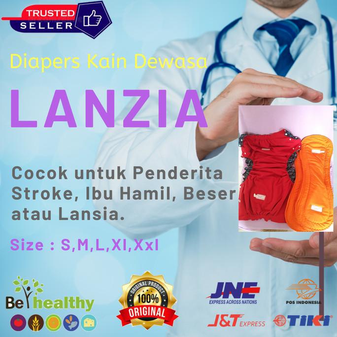 ;&;&;&;&] Diapers Dewasa Lansia Popok Kain Pampers LANZIA
